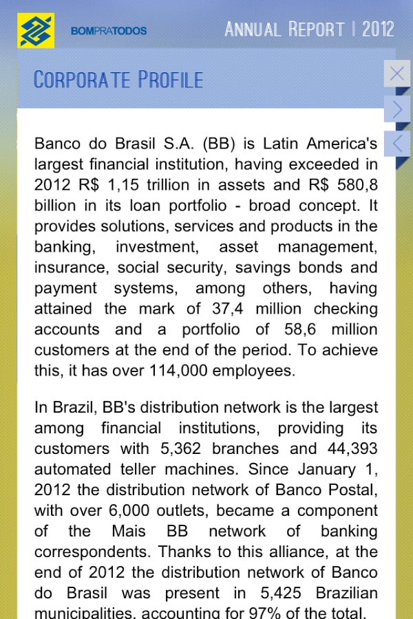 Banco do Brasil AR 2012截图5