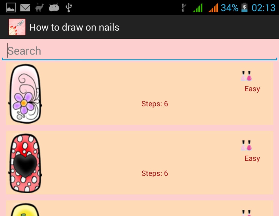 How to Draw on Nails: Pi...截图3