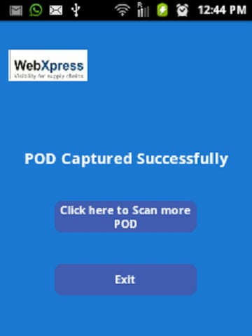 WebXpress POD Capture 8.3截图3