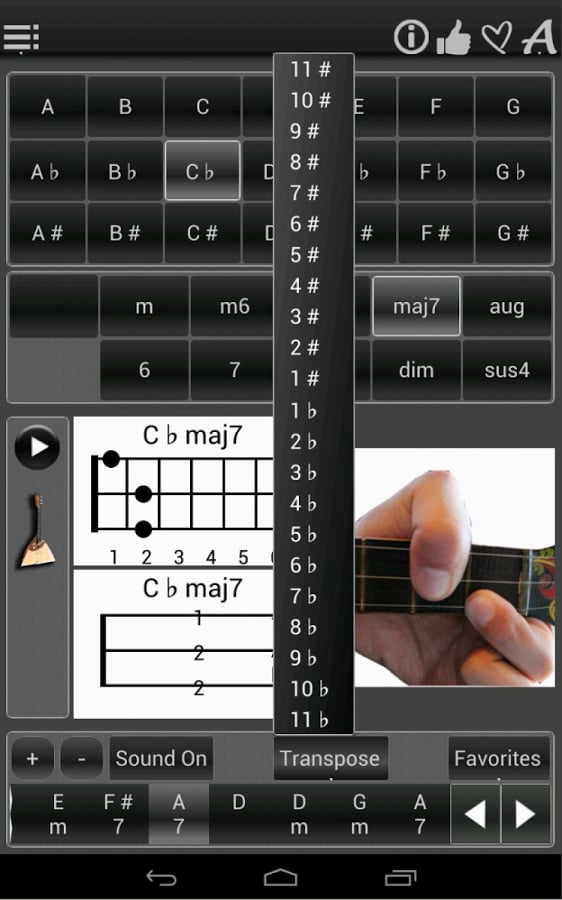 120 Balalaika Chords截图7