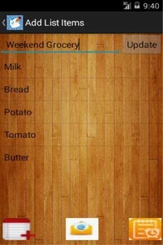 Grocery ToDo List截图6