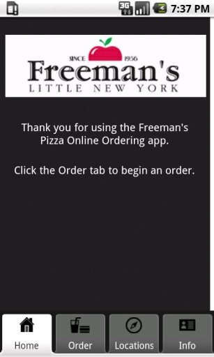 Freeman's Pizza截图1