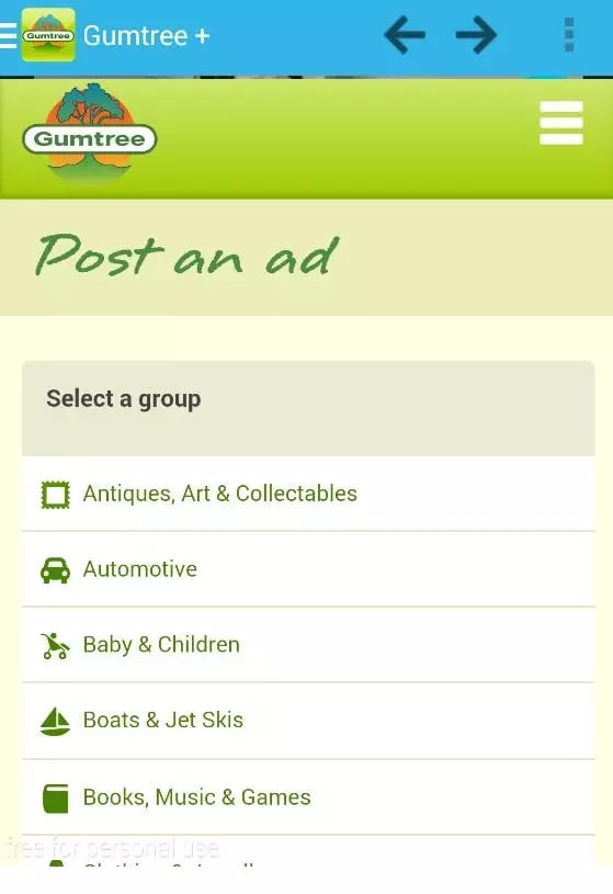 Gumtree ( Buy &amp; Sell )截图2