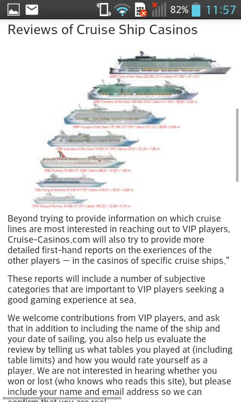 Join the casino cruise截图2