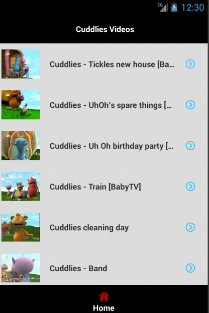 Cuddlies Cartoons截图1