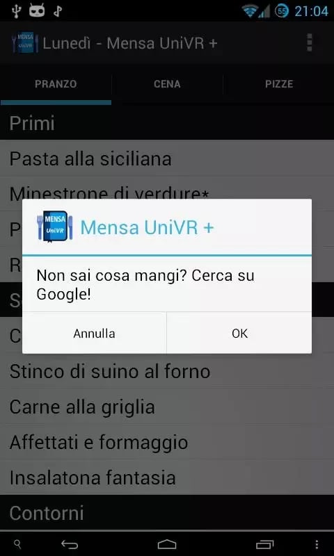 Mensa UniVR + [Android 4...截图1