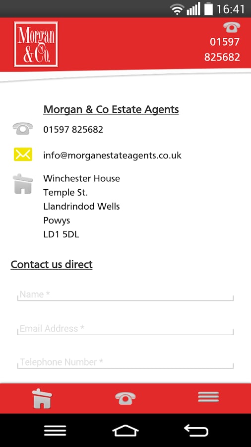 Morgan &amp; Co Estate Agent...截图1