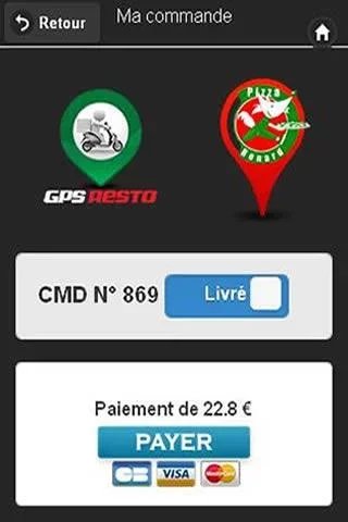 GPS RESTO截图1