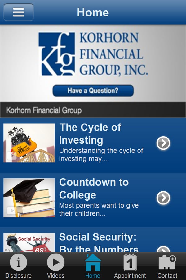 Korhorn Financial Group截图3