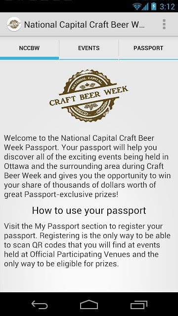 National Capital Beer Week截图1