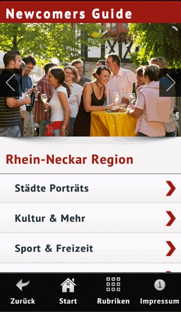 Newcomers Guide - Rhine-Neckar截图2