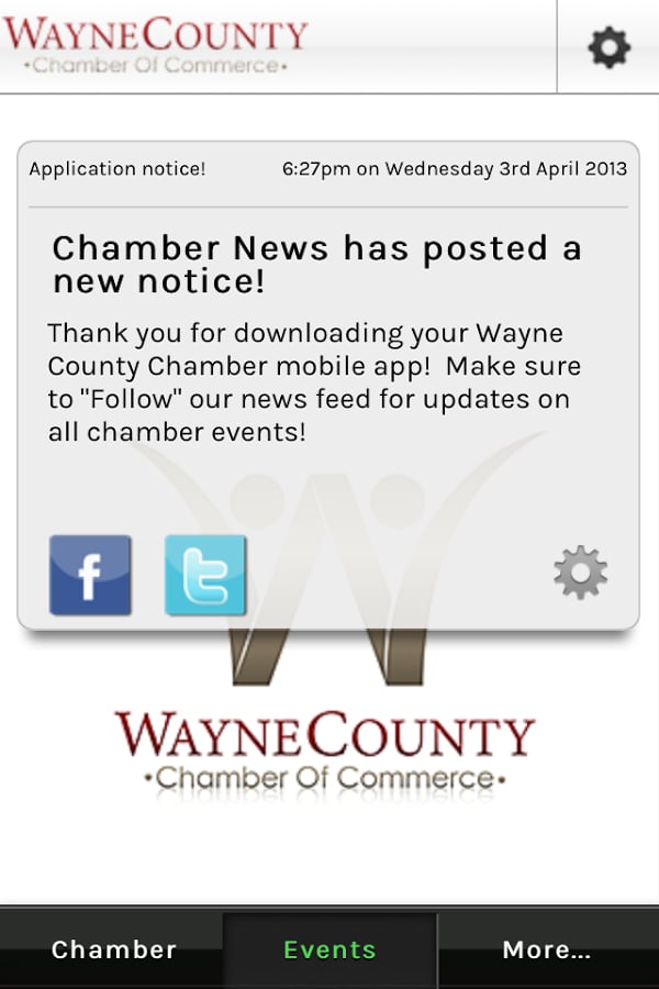 Wayne County Chamber截图3