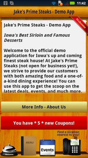 Jake's Prime Steaks Restaurant截图6