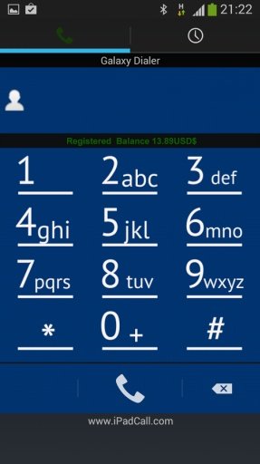 Galaxy Dialer截图2