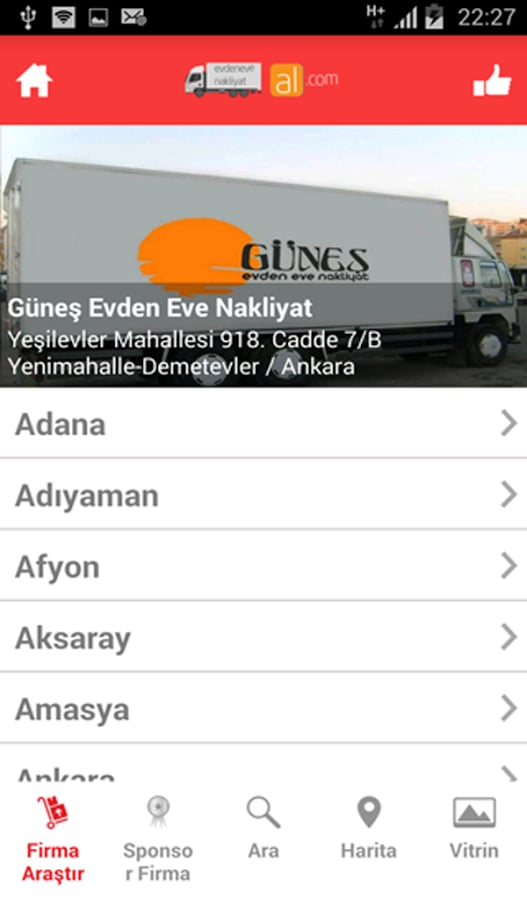 Evden Eve Nakliyat Rehbe...截图3