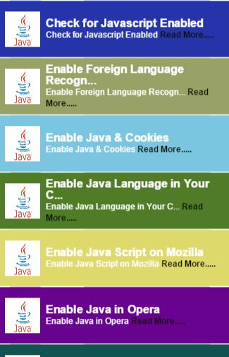 Enable Java Language int...截图2