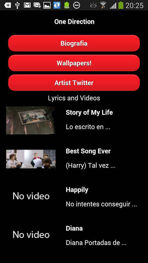 One Direction Music Mega...截图6