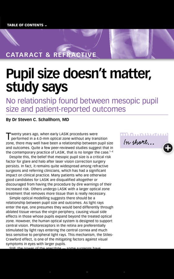 Ophthalmology Times Euro...截图1