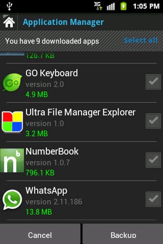 Ultra File Manager Explo...截图6