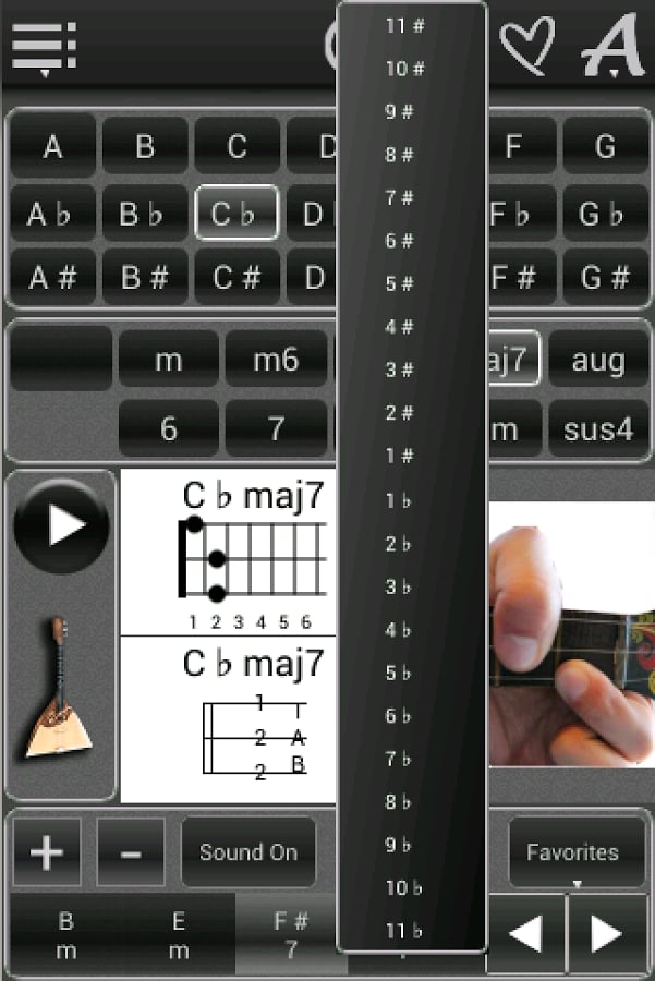 120 Balalaika Chords截图1