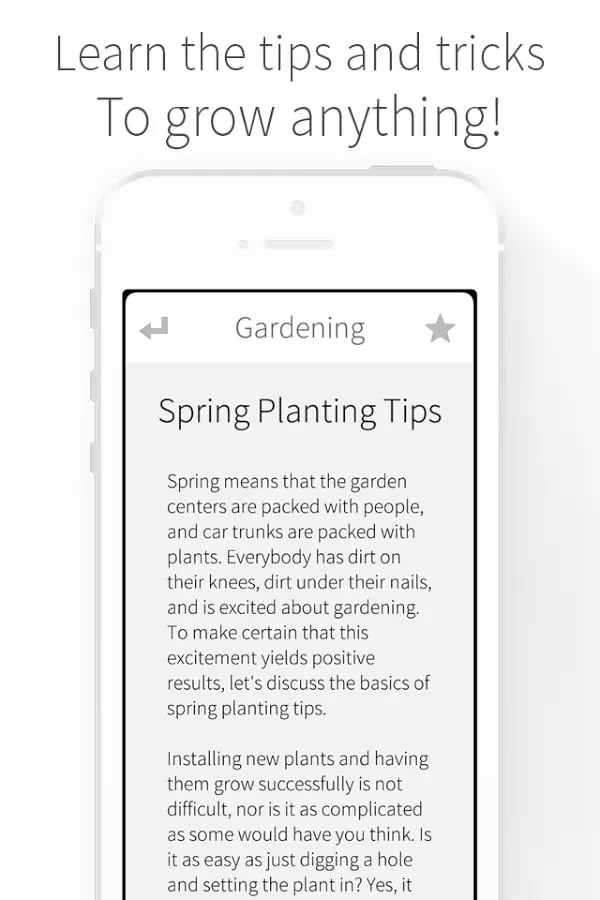 Gardening - Growing Orga...截图5