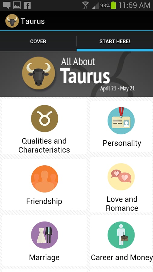 Taurus All about截图1