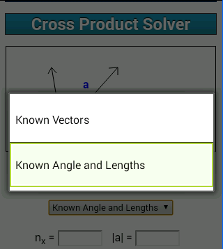 Dot and Cross Product So...截图2