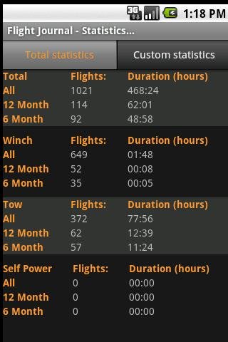 Flight Journal Lite截图1