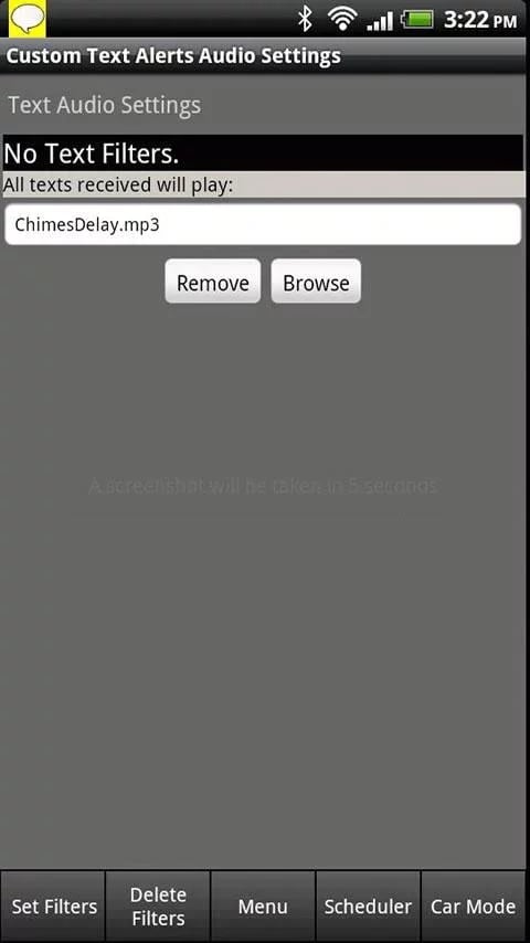 Custom Text Alerts + Car...截图8