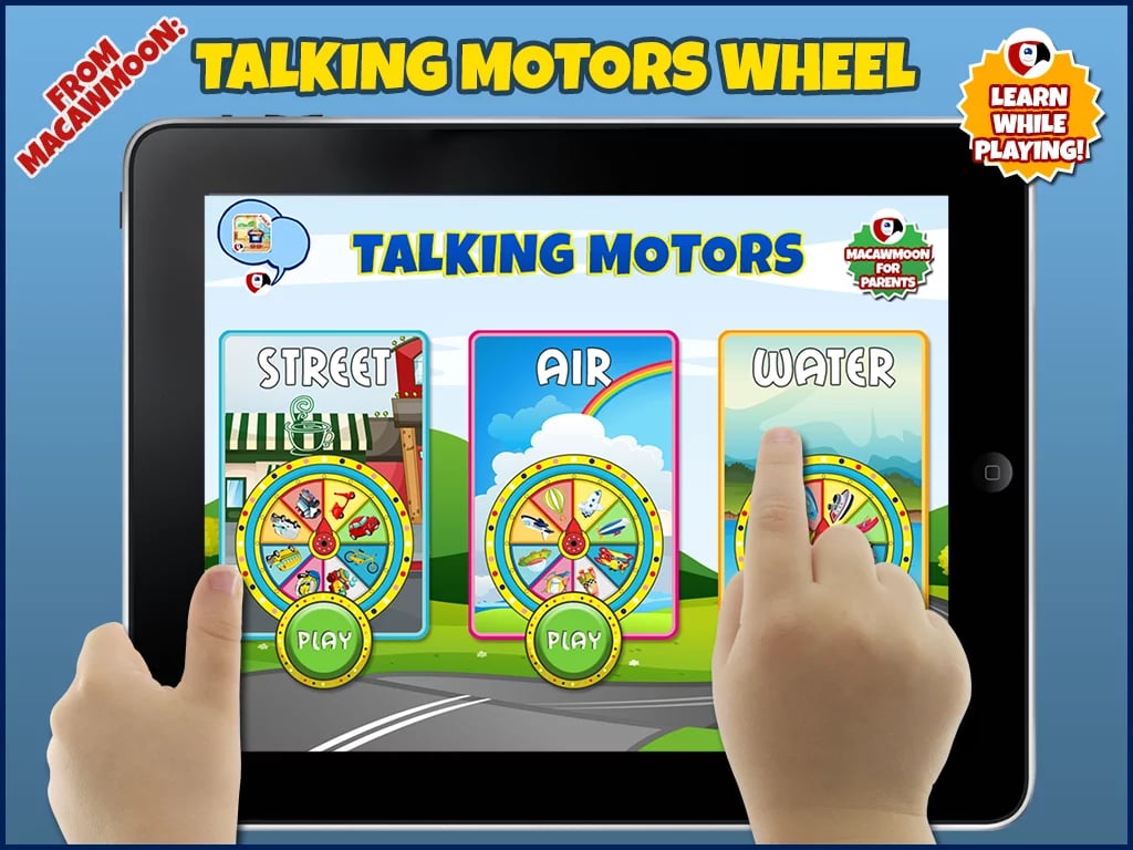 Talking Motors Wheel截图1