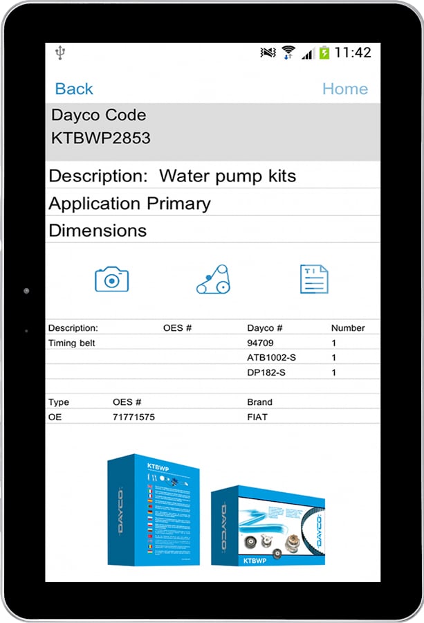 Dayco - Catalogue S. Ame...截图1