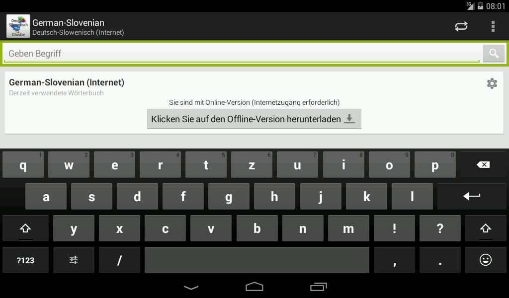 Deutsch-Slowenisch W&ouml;rte...截图2
