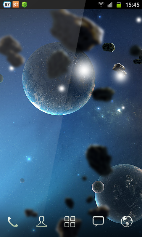 Stars n Planets Wallpape...截图3