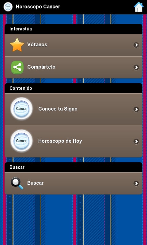Horoscopo Cancer截图1