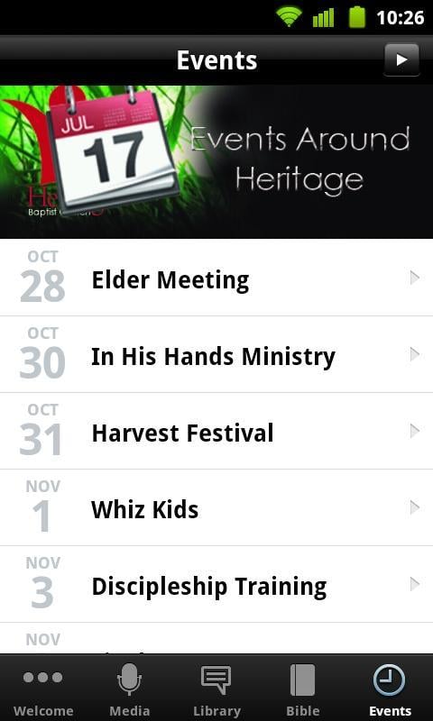 Heritage Baptist Church ...截图4