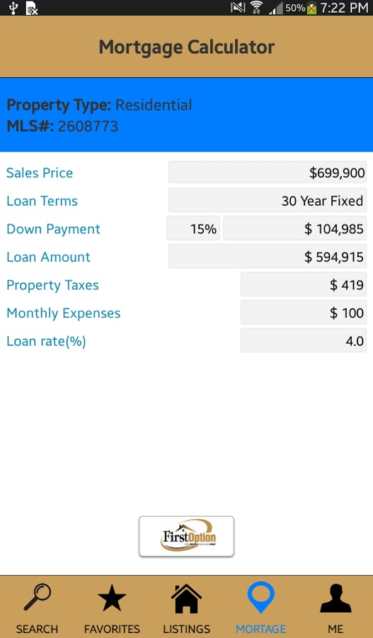 First Option Mortgage截图4