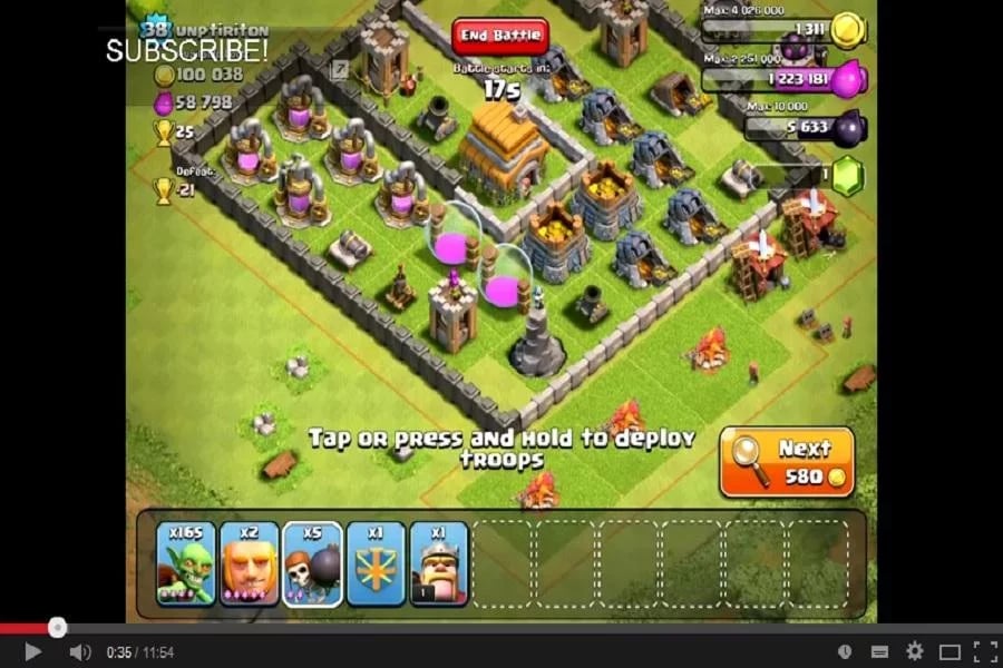 Godsoncoc guide clash cl...截图3