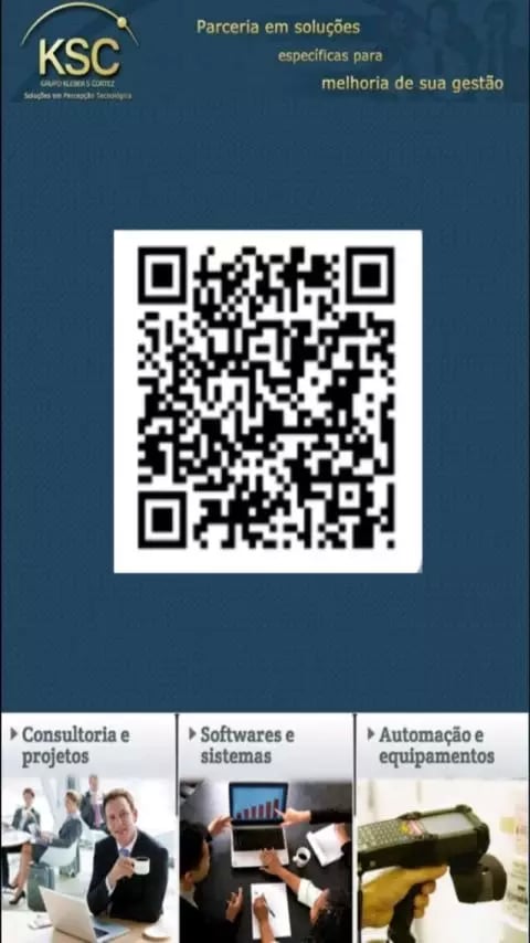 QRCODE Scan Grupo KSC截图2