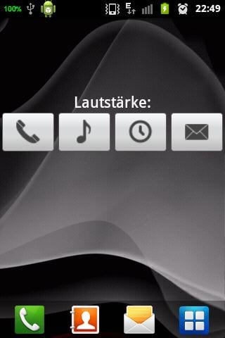 Lautst&auml;rke Widget Free截图3