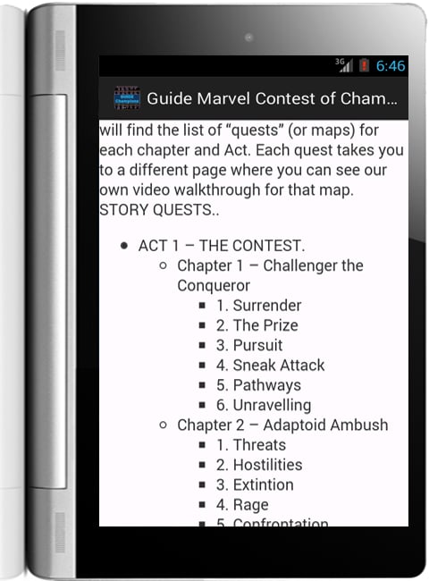 GUIDE CONTEST OF CHAMPIO...截图2