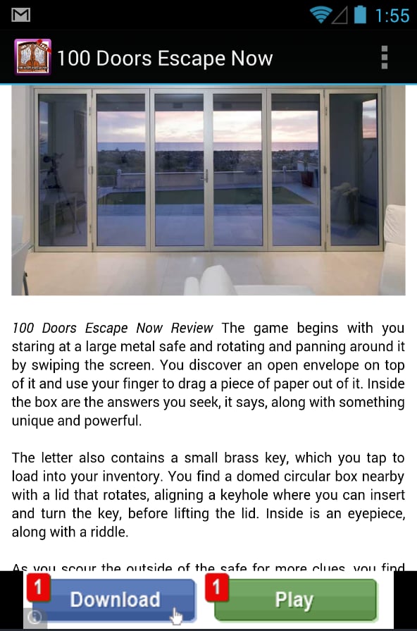 New Official Escape 100 ...截图6