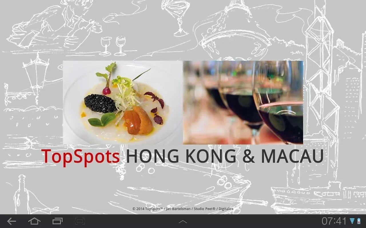 TopSpots Hong Kong &amp; Mac...截图6