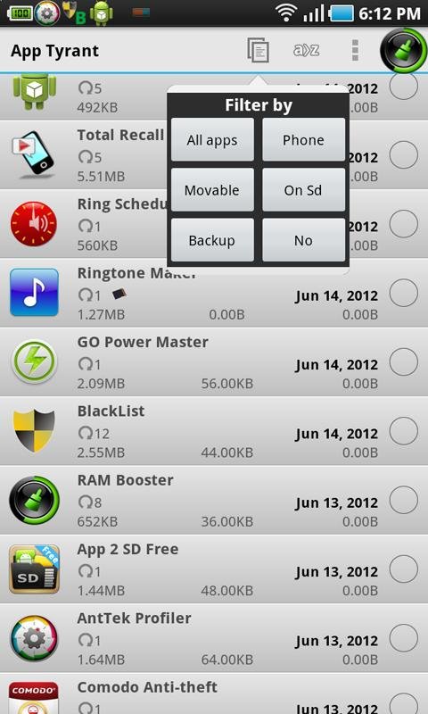 Quick App Manager截图11