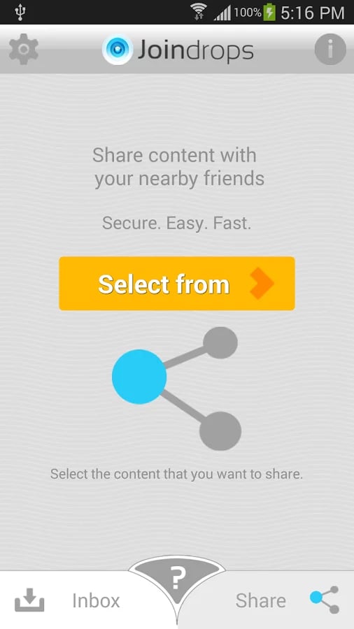 Join Drop - File Sharing截图6