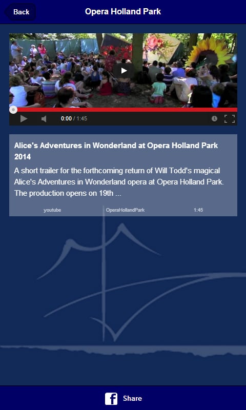 Opera Holland Park截图2