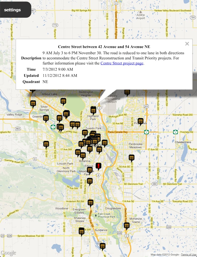 Calgary Live Traffic截图1