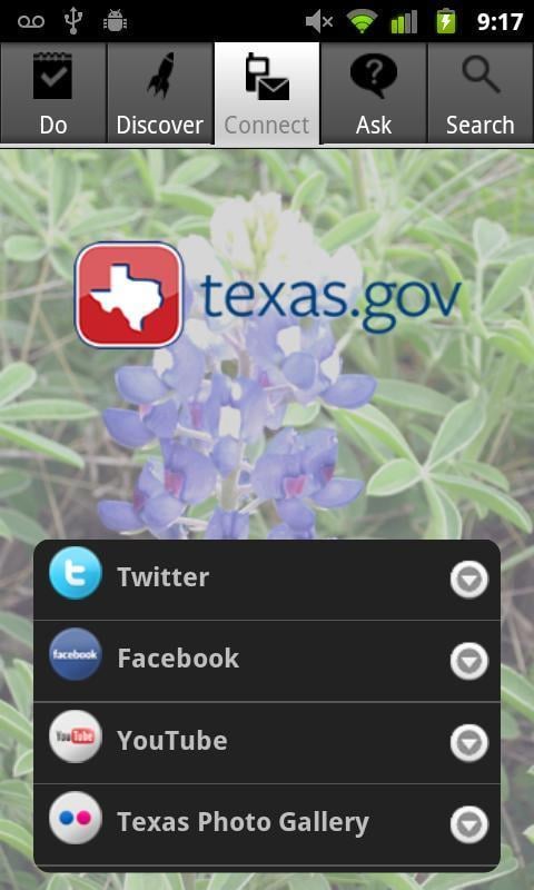 Texas.gov截图1