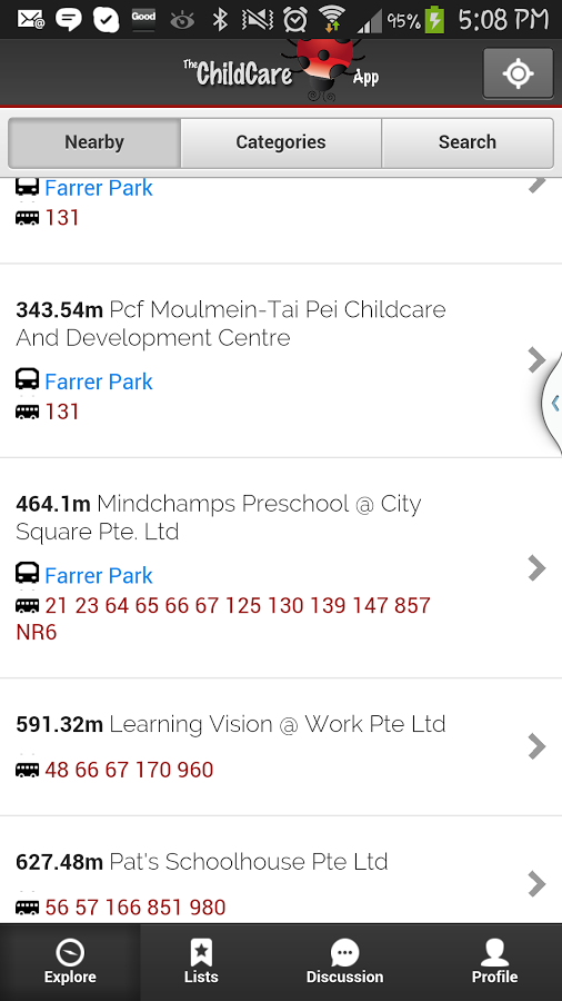 SG Child Care Centers (T...截图6