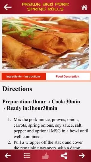 Vietnamese Food Recipes ...截图2