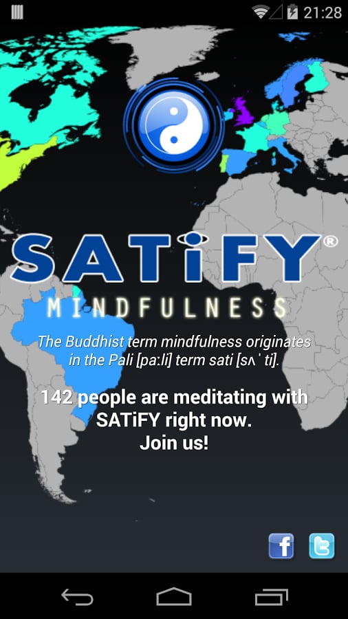 SATiFY Mindfulness Medit...截图2